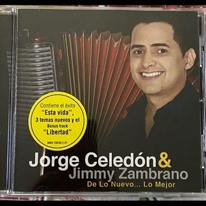 De lo Nuevo..  by Jorge Celedon & Jimmy Zambrano